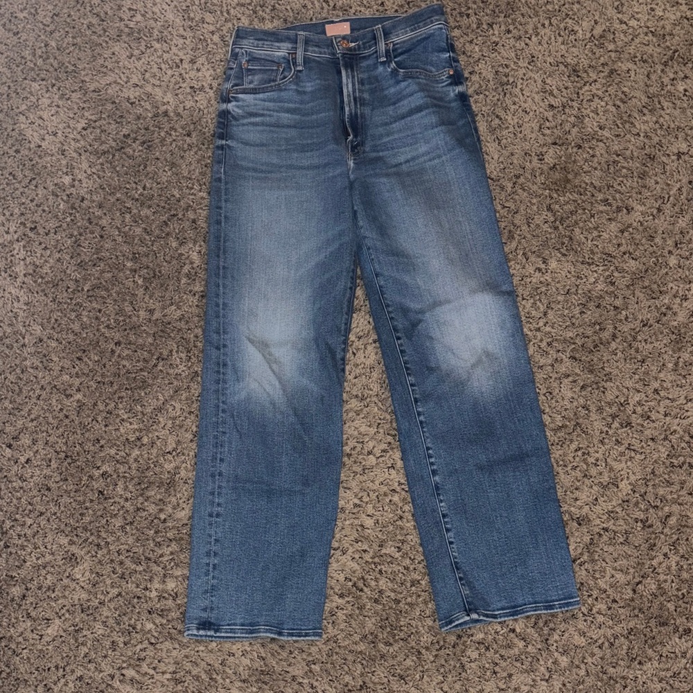 Mother Denim The Rambler Zip Floor size 27